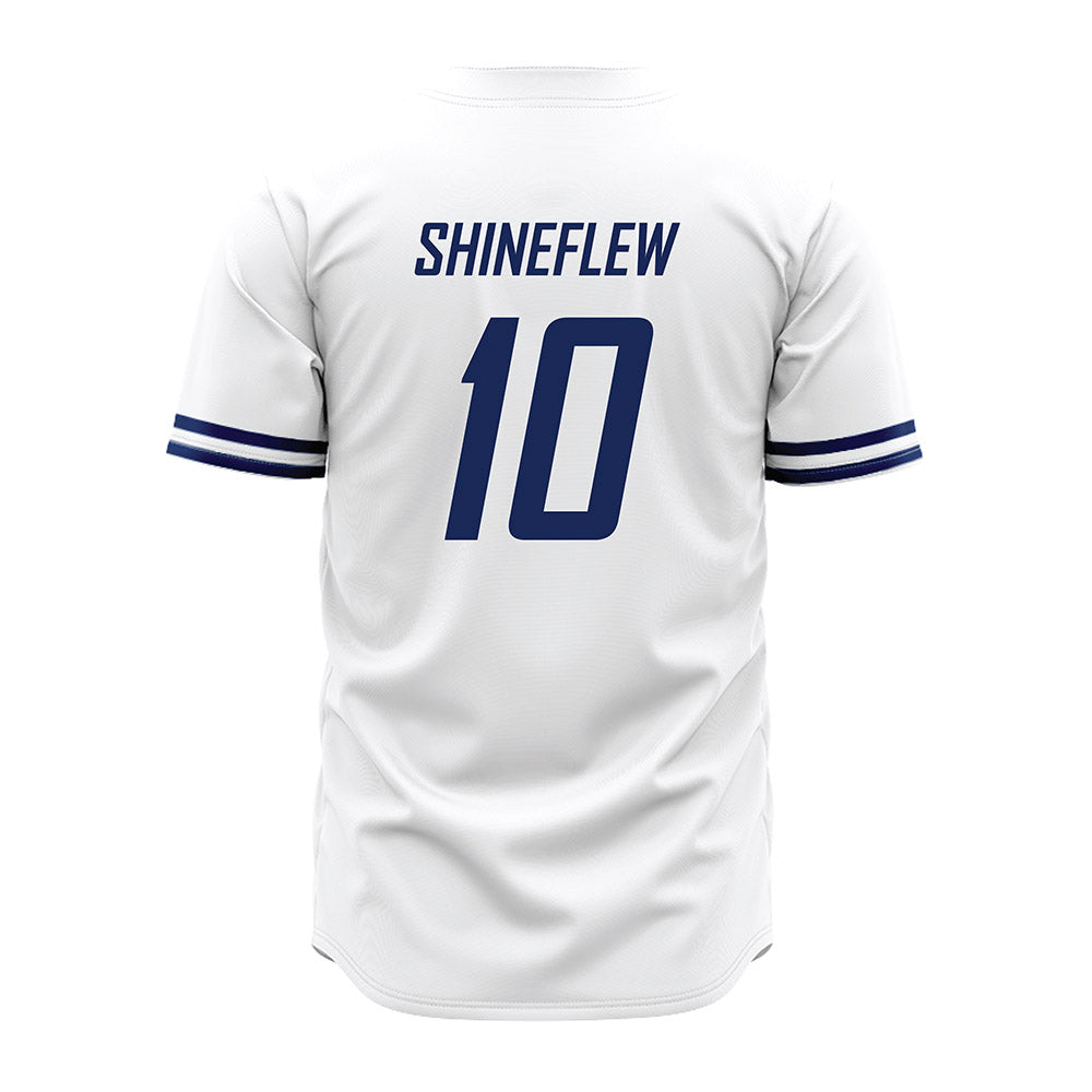 South Alabama - NCAA Baseball : Jaxon Shineflew - White Jersey-1