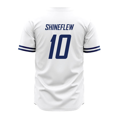 South Alabama - NCAA Baseball : Jaxon Shineflew - White Jersey-1