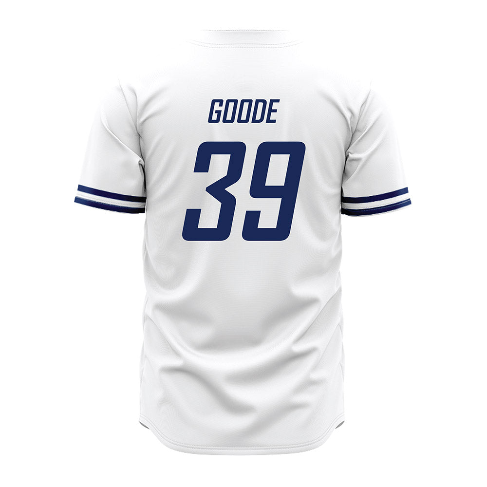South Alabama - NCAA Baseball : Brayton Lane Goode - White Jersey-1
