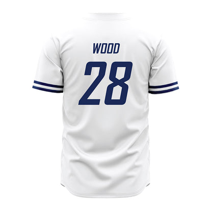 South Alabama - NCAA Baseball : Nathan Wood - White Jersey