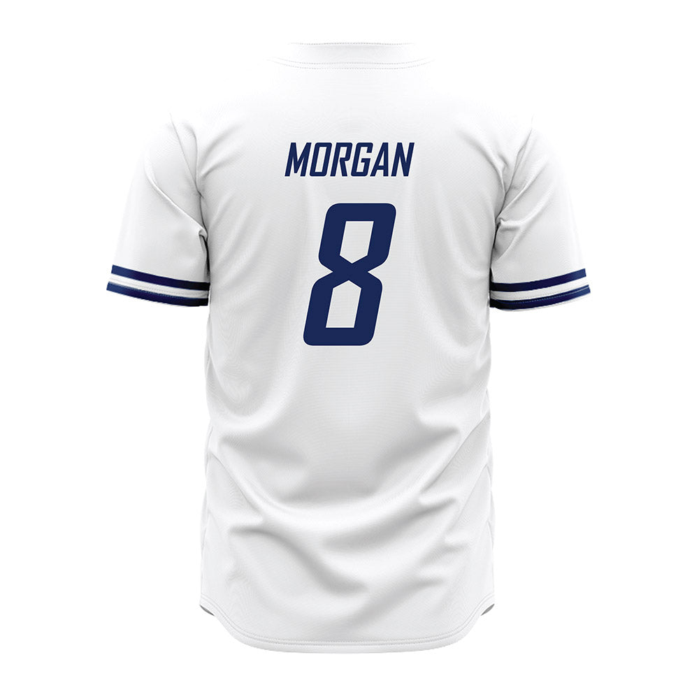 South Alabama - NCAA Baseball : Micah Morgan - White Jersey