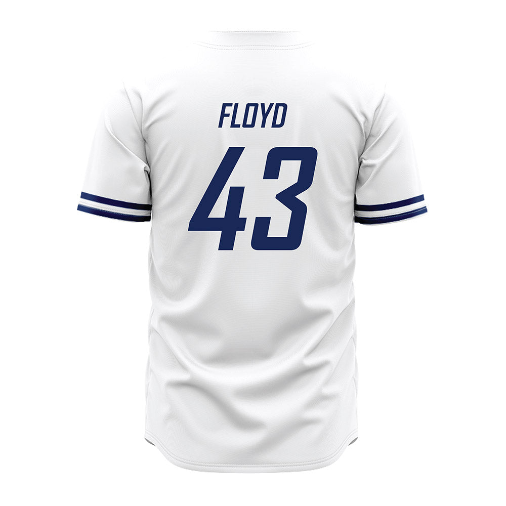 South Alabama - NCAA Baseball : Andrew Floyd - White Jersey-1