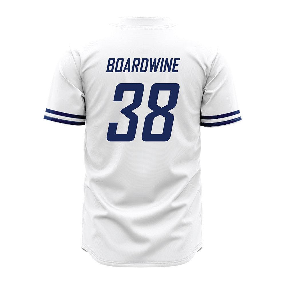 South Alabama - NCAA Baseball : Sam Boardwine - White Jersey-1
