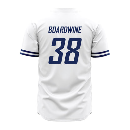South Alabama - NCAA Baseball : Sam Boardwine - White Jersey-1