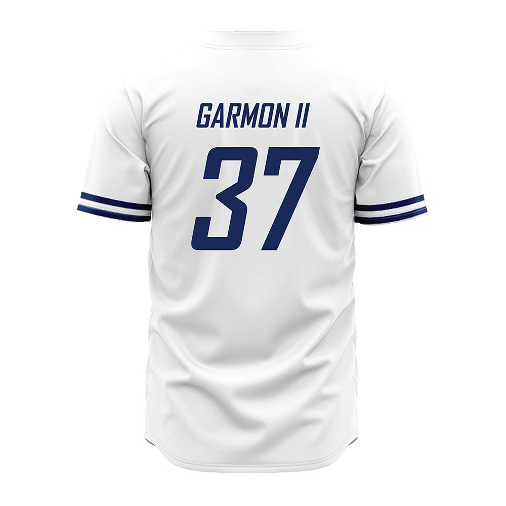 South Alabama - NCAA Baseball : Brian Garmon II - White Jersey-1