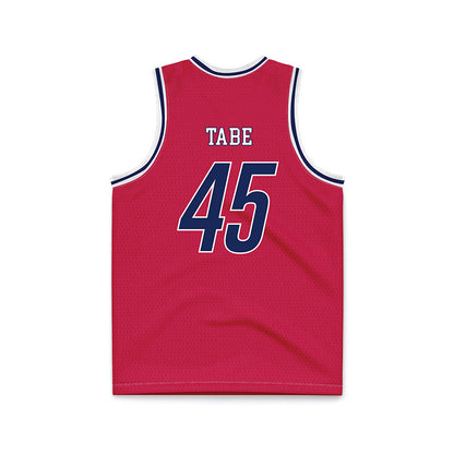 South Alabama - NCAA Men's Basketball : Samuel Tabe - Red Basketball Jersey