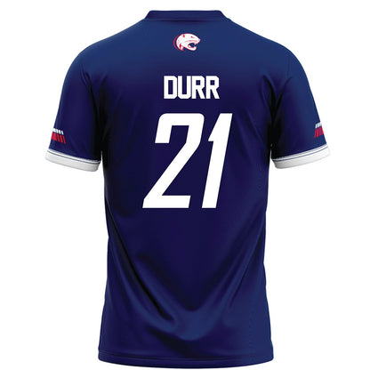 South Alabama - NCAA Football : Jarvis Durr - Blue Football Jersey