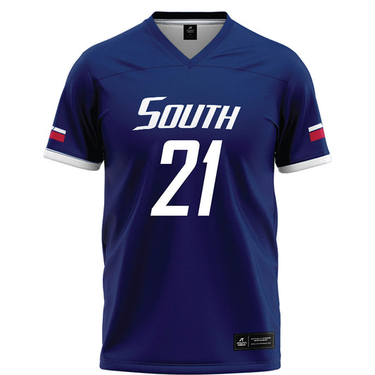 South Alabama - NCAA Football : Jarvis Durr - Blue Football Jersey