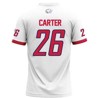 South Alabama - NCAA Football : Jonathon Carter - White Football Jersey