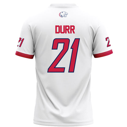 South Alabama - NCAA Football : Jarvis Durr - White Football Jersey