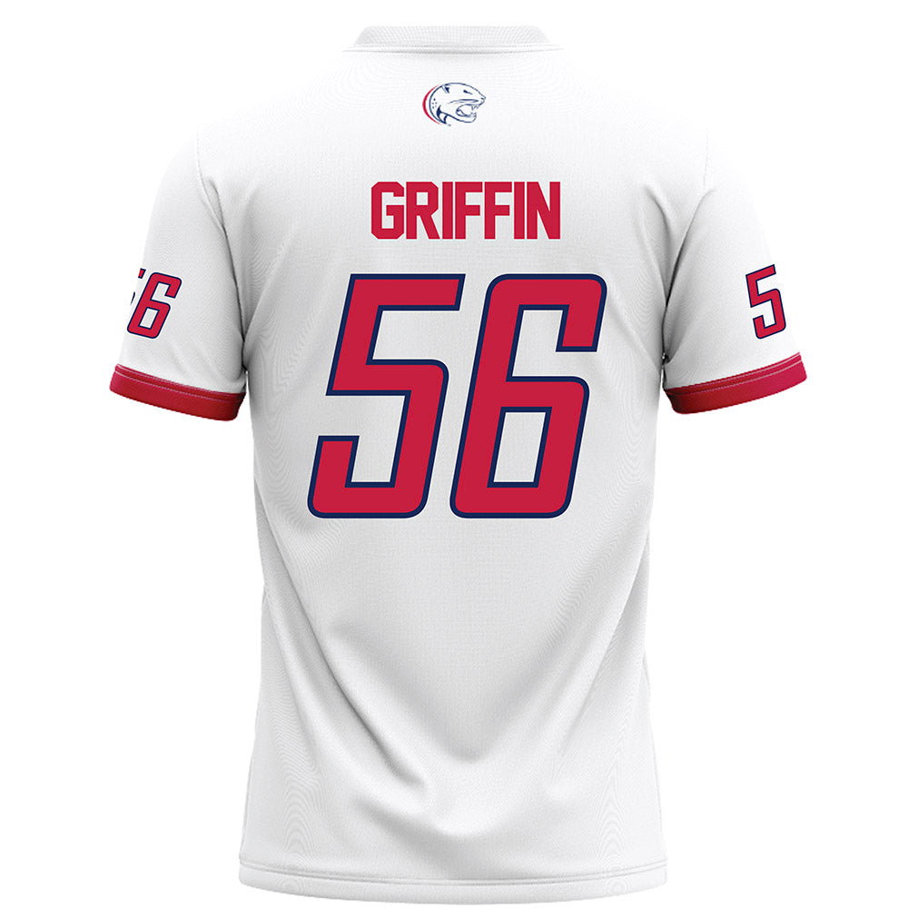 South Alabama - NCAA Football : Adrian Griffin - White Football Jersey