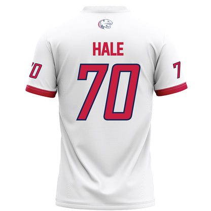 South Alabama - NCAA Football : Asher Hale - White Football Jersey