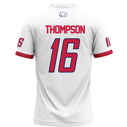 South Alabama - NCAA Football : Bubba Thompson - White Football Jersey-1