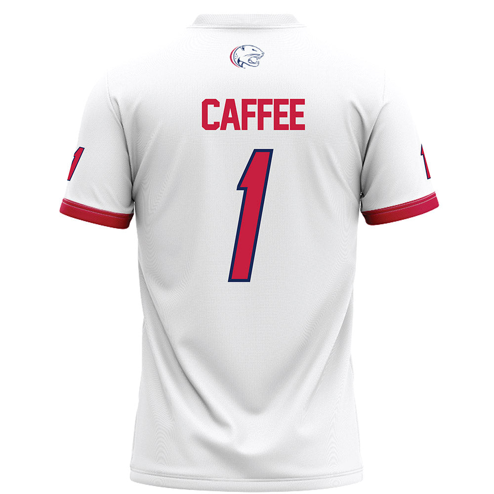 South Alabama - NCAA Football : Dashaun Caffee - White Football Jersey