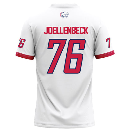 South Alabama - NCAA Football : Logan Joellenbeck - White Football Jersey