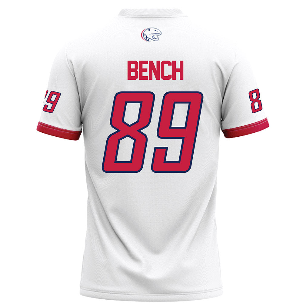 South Alabama - NCAA Football : Andrew Bench - White Football Jersey-1