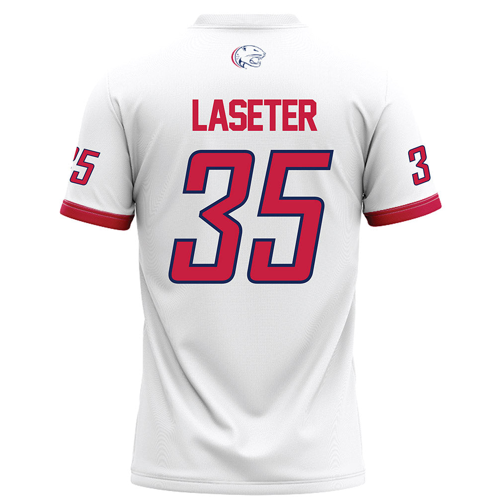 South Alabama - NCAA Football : Matthew Laseter - White Football Jersey-1