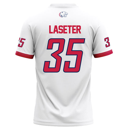 South Alabama - NCAA Football : Matthew Laseter - White Football Jersey-1