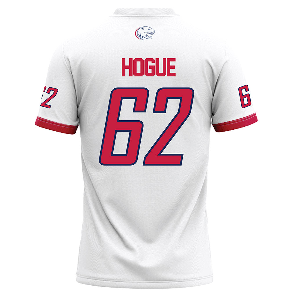 South Alabama - NCAA Football : Kade Hogue - White Football Jersey