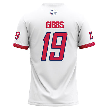 South Alabama - NCAA Football : Rodrecas Gibbs - White Football Jersey