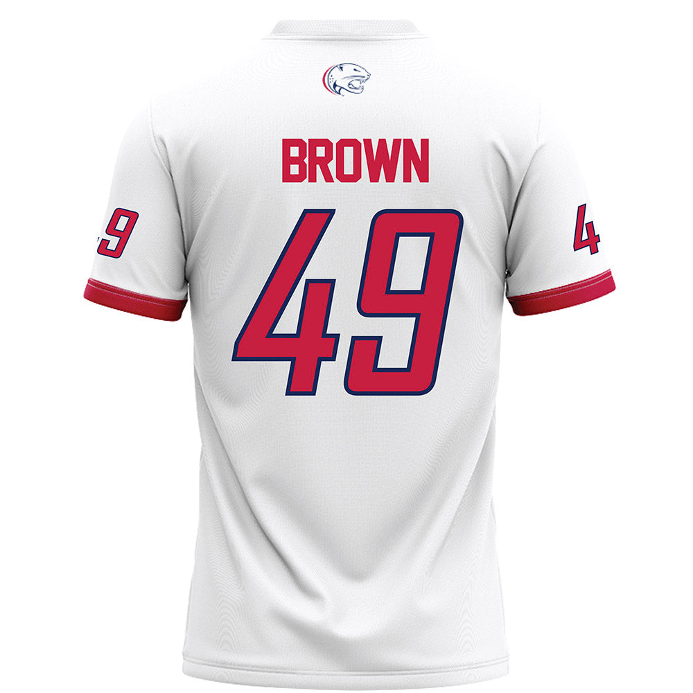 South Alabama - NCAA Football : Tre'Darius Brown - White Football Jersey