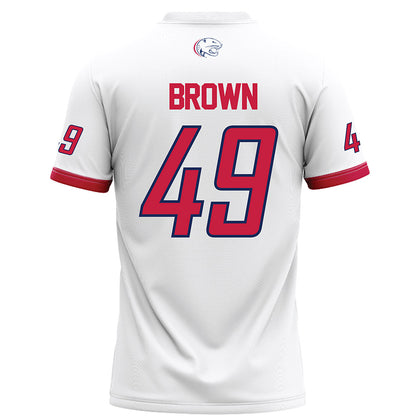 South Alabama - NCAA Football : Tre'Darius Brown - White Football Jersey