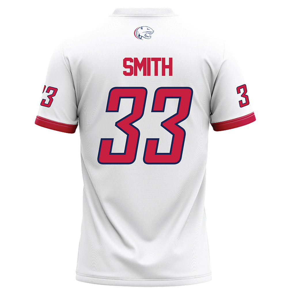 South Alabama - NCAA Football : Dorian Smith - White Football Jersey-1