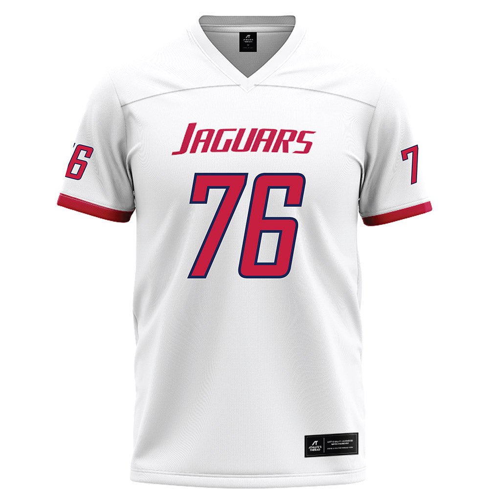 South Alabama - NCAA Football : Logan Joellenbeck - White Football Jersey