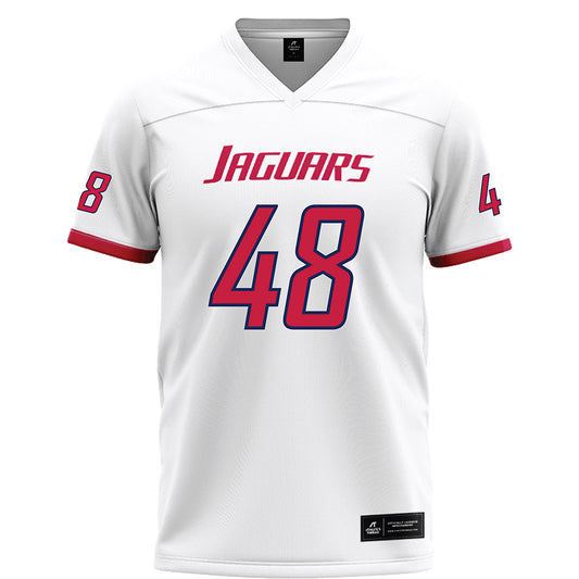 South Alabama - NCAA Football : Jordan Williams - White Football Jersey