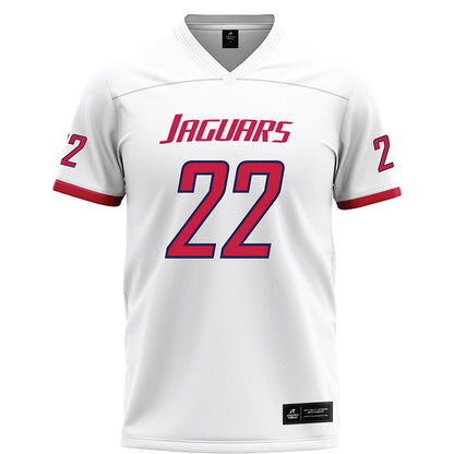 South Alabama - NCAA Football : PJ Martin - White Football Jersey