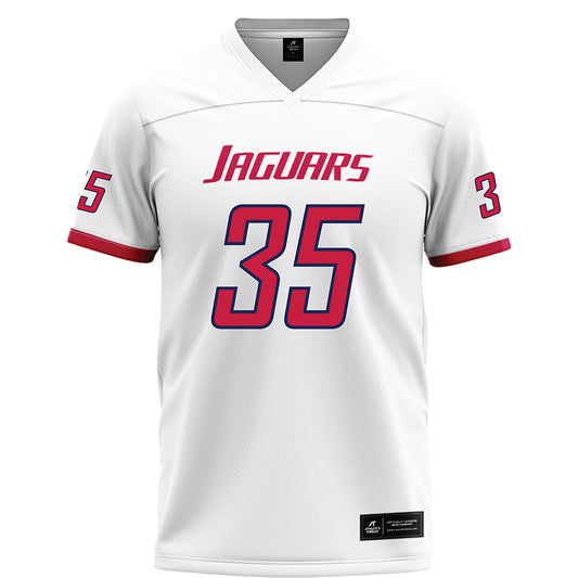 South Alabama - NCAA Football : Matthew Laseter - White Football Jersey-0