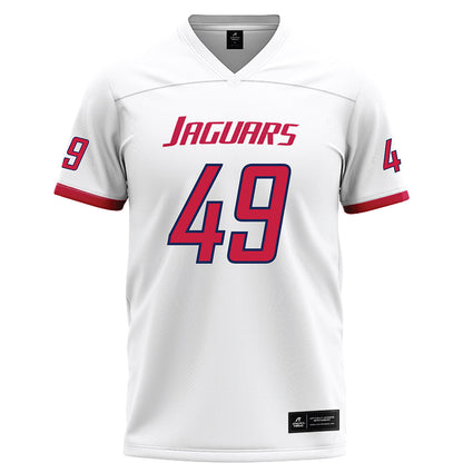 South Alabama - NCAA Football : Tre'Darius Brown - White Football Jersey