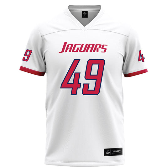 South Alabama - NCAA Football : Tre'Darius Brown - White Football Jersey