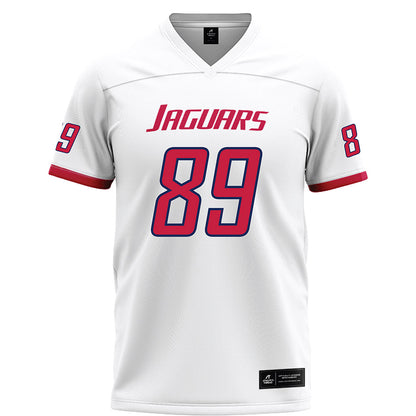South Alabama - NCAA Football : Andrew Bench - White Football Jersey-0