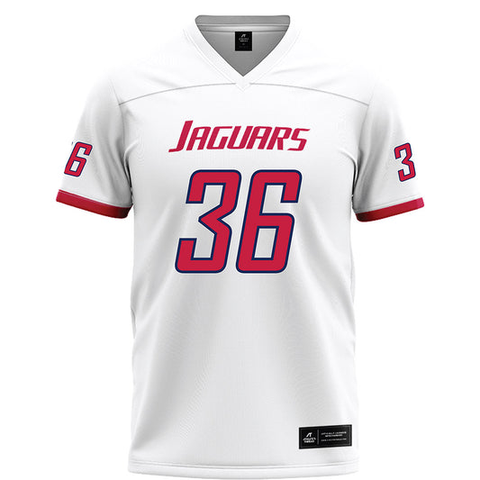 South Alabama - NCAA Football : Micah McKay - White Football Jersey-0