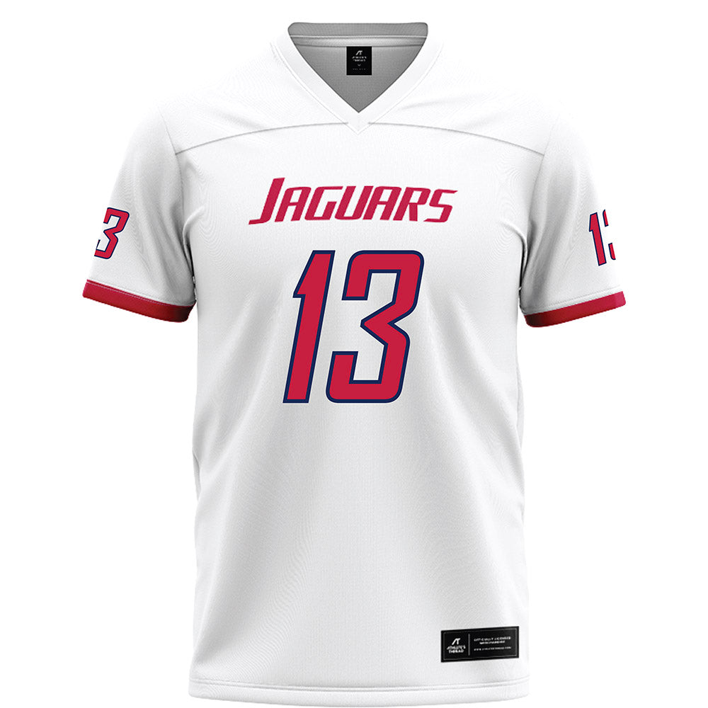 South Alabama - NCAA Football : Javon Ivory - White Football Jersey