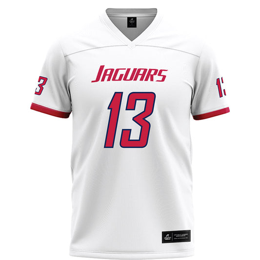 South Alabama - NCAA Football : Javon Ivory - White Football Jersey