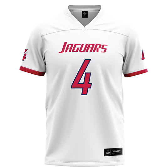 South Alabama - NCAA Football : bishop davenport - White Football Jersey-0