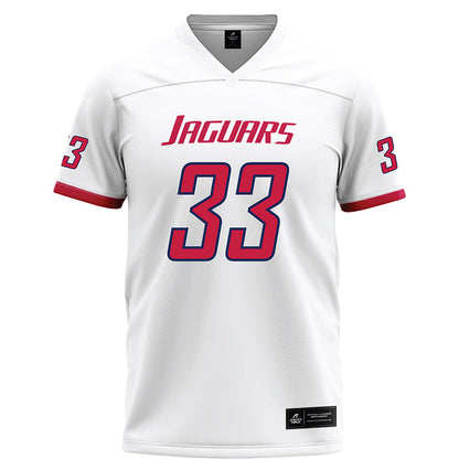 South Alabama - NCAA Football : Dorian Smith - White Football Jersey