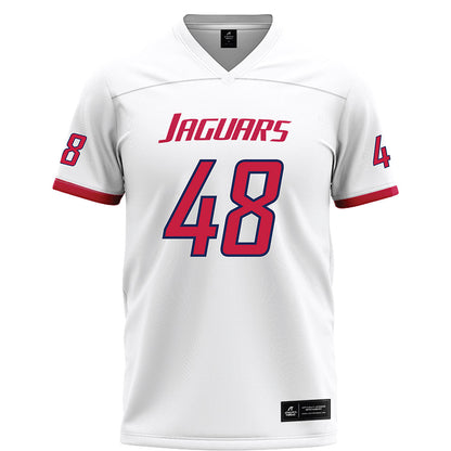 South Alabama - NCAA Football : Jordan Williams - White Football Jersey-0