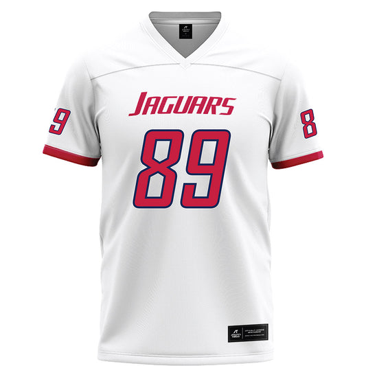 South Alabama - NCAA Football : Andrew Bench - White Football Jersey