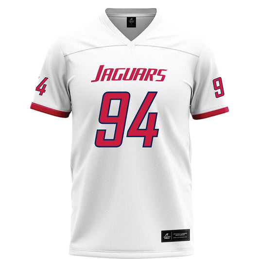 South Alabama - NCAA Football : Hamilton Diboyan - White Football Jersey