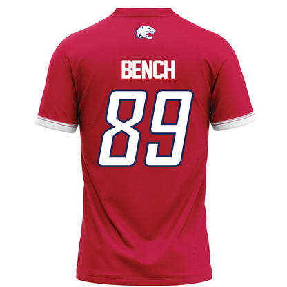 South Alabama - NCAA Football : Andrew Bench - Red Football Jersey