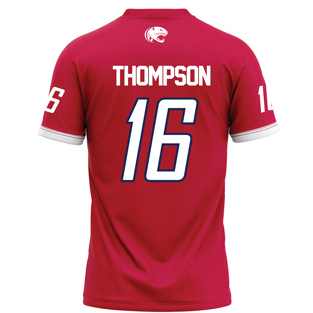 South Alabama - NCAA Football : Bubba Thompson - Red Football Jersey-1