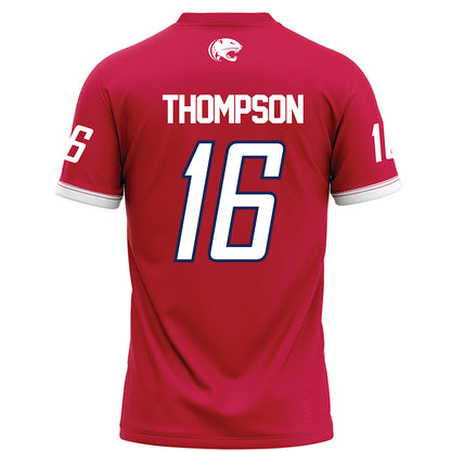 South Alabama - NCAA Football : Bubba Thompson - Red Football Jersey-1