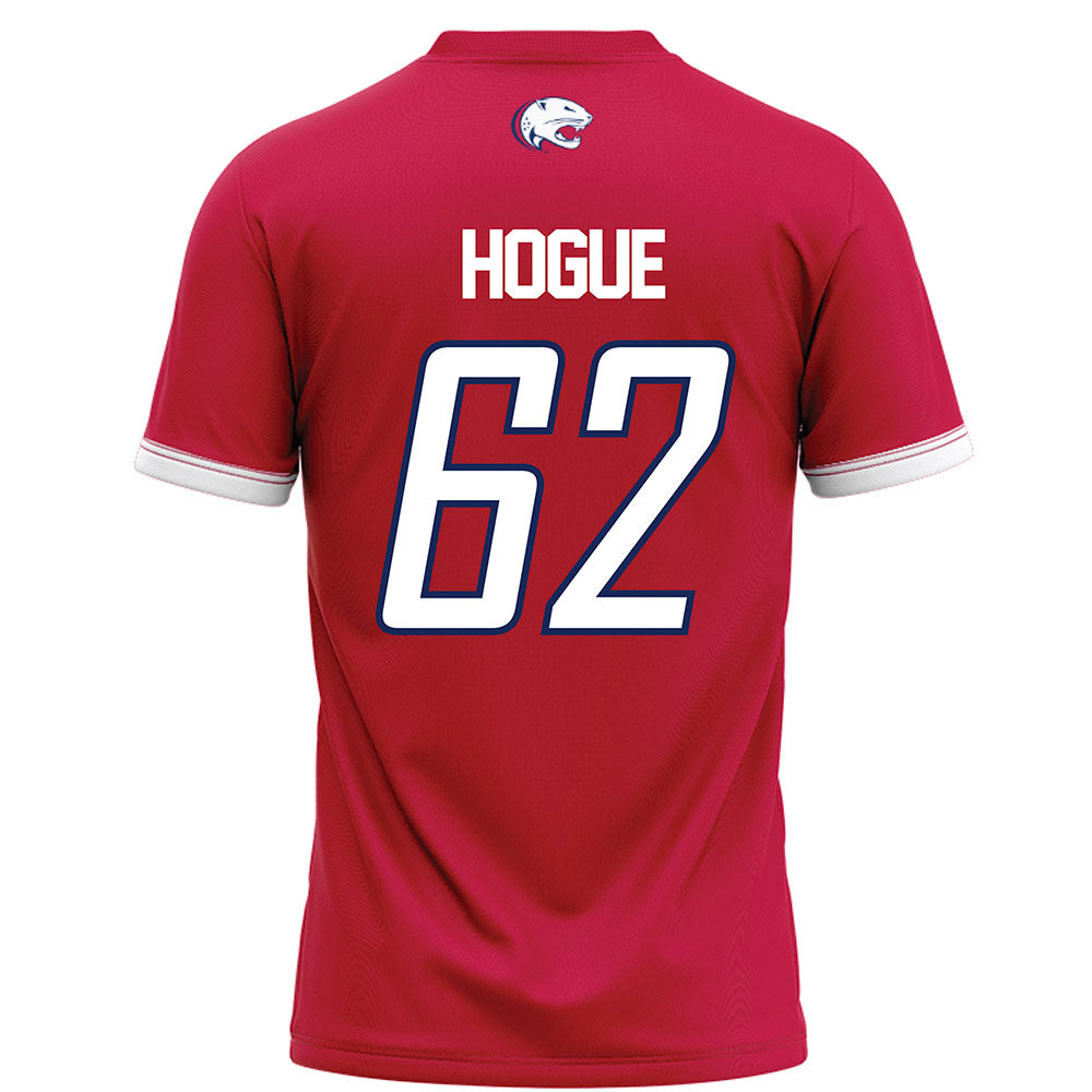 South Alabama - NCAA Football : Kade Hogue - Red Football Jersey