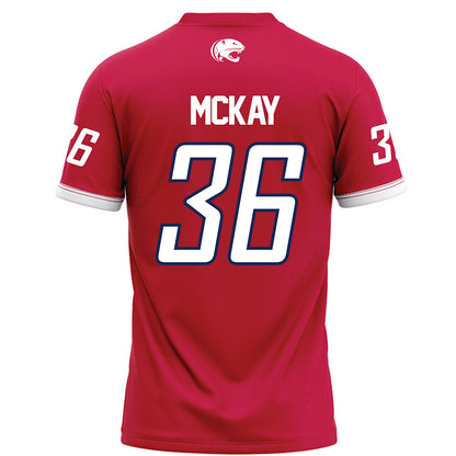 South Alabama - NCAA Football : Micah McKay - Red Football Jersey-1