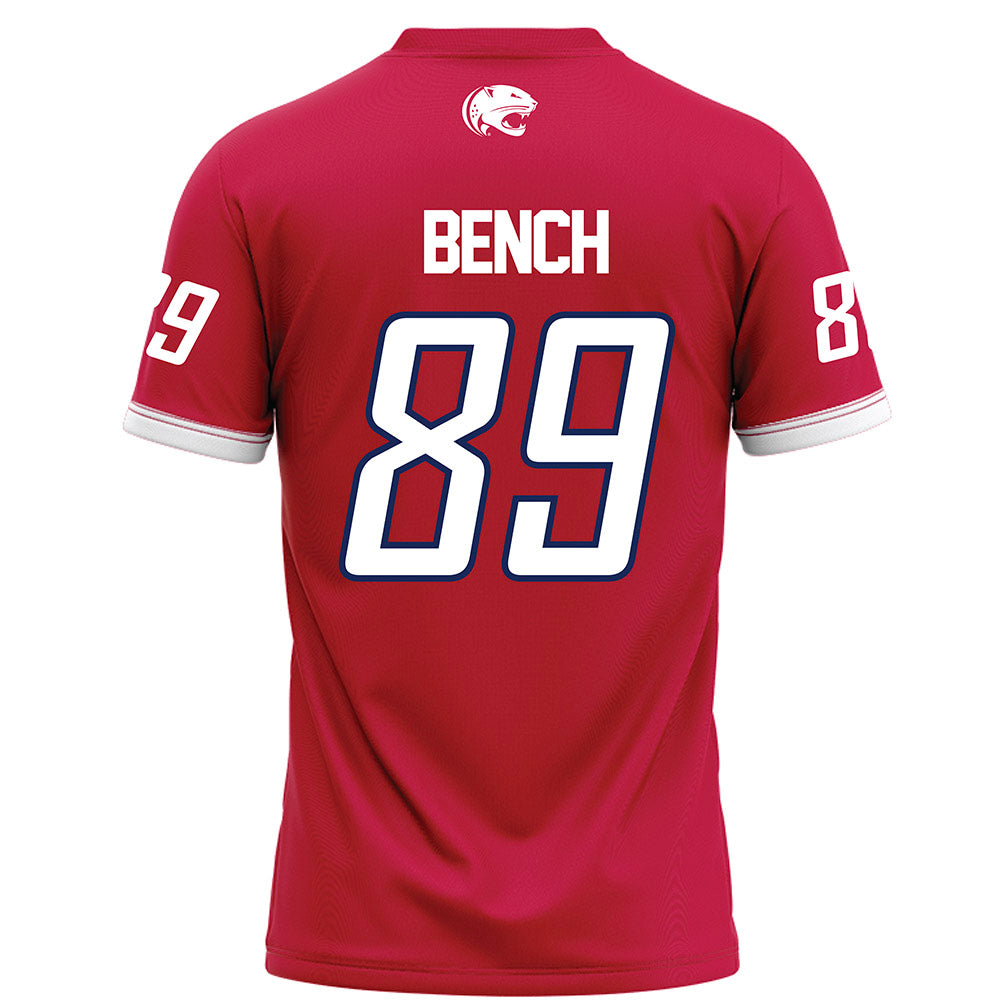 South Alabama - NCAA Football : Andrew Bench - Red Football Jersey-1