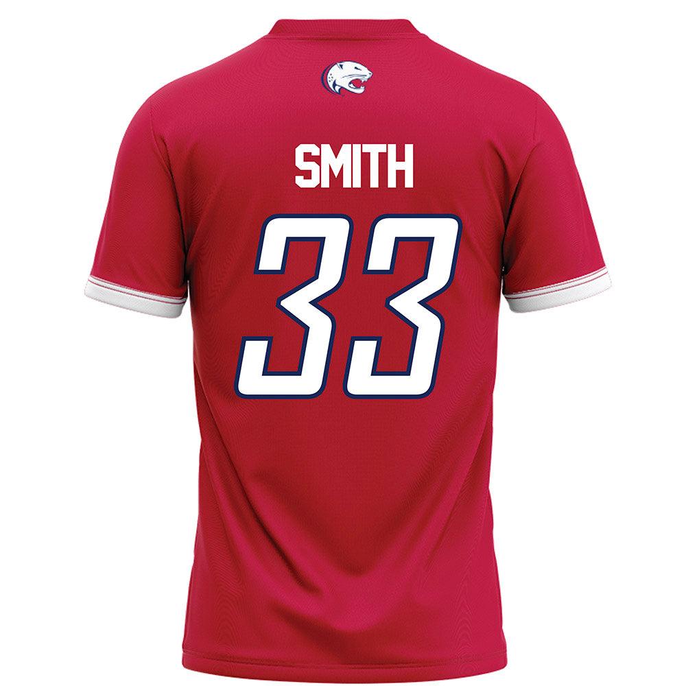 South Alabama - NCAA Football : Dorian Smith - Red Football Jersey