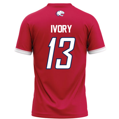 South Alabama - NCAA Football : Javon Ivory - Red Football Jersey